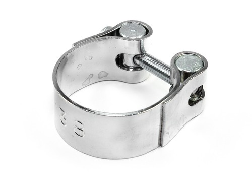 Auspuff schelle chrom - auspuff,