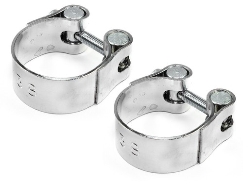 Auspuff schelle chrom - schelle, 2