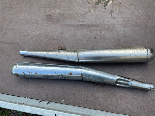 Bmw auspuff links u - auspuff,