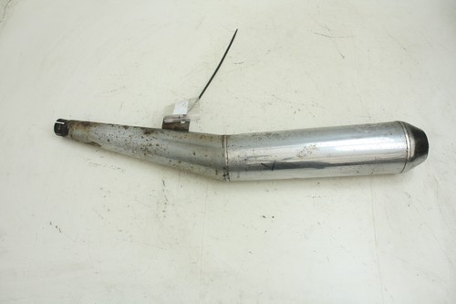Left exhaust silencer - left,