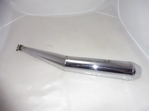 Auspuff schalldämpfer rechts - schalldämpfer,